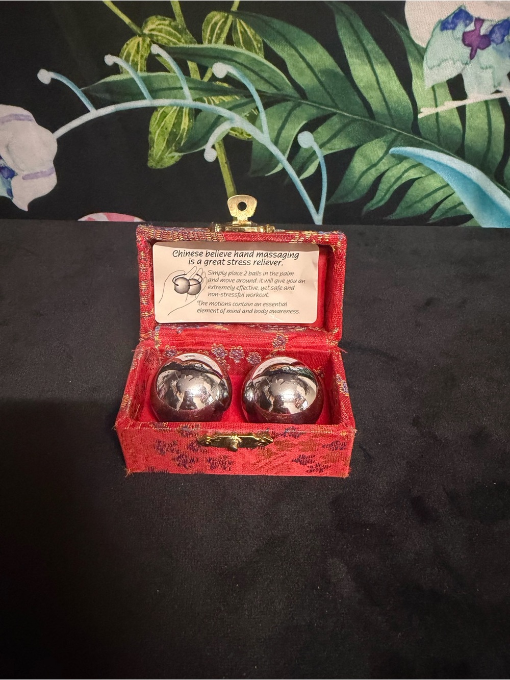 Chinese Hand Massage Balls